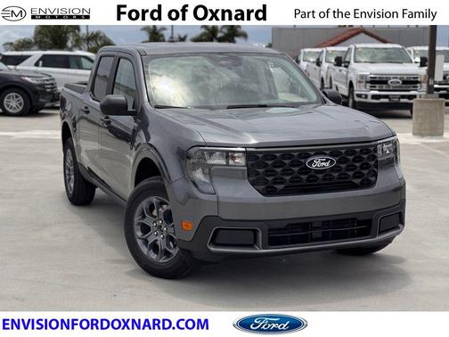 Carbonized Gray Metallic 2026 Ford Maverick XLT