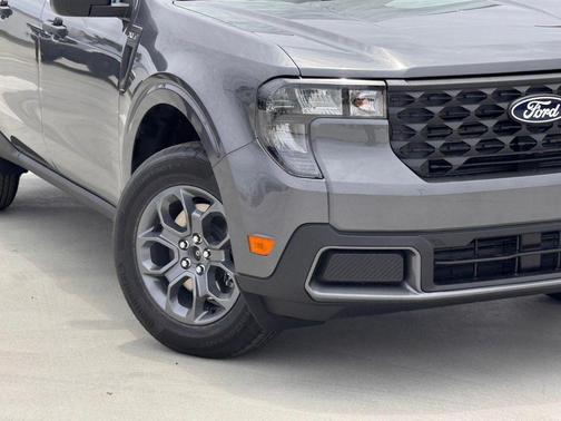 Carbonized Gray Metallic 2026 Ford Maverick XLT