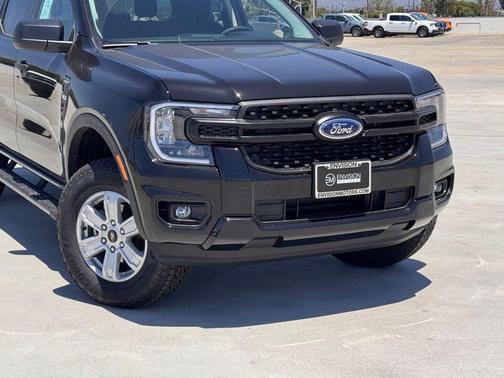 Shadow Black 2026 Ford Ranger XL