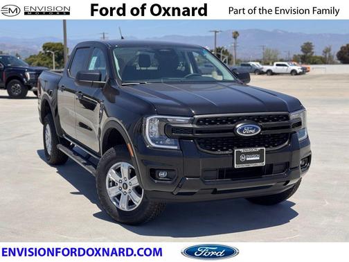Shadow Black 2026 Ford Ranger XL