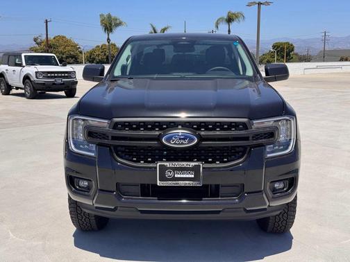 Shadow Black 2026 Ford Ranger XL