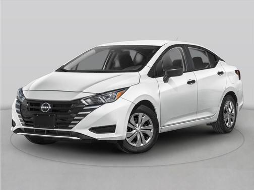 Super Black 2024 Nissan Versa 1.6 S