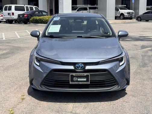 Celestite 2024 Toyota Corolla Hybrid LE