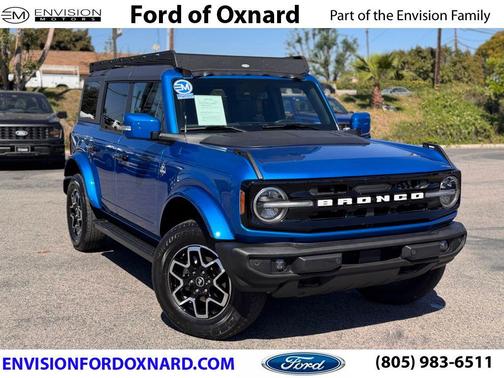2023 Ford Bronco Outer Banks