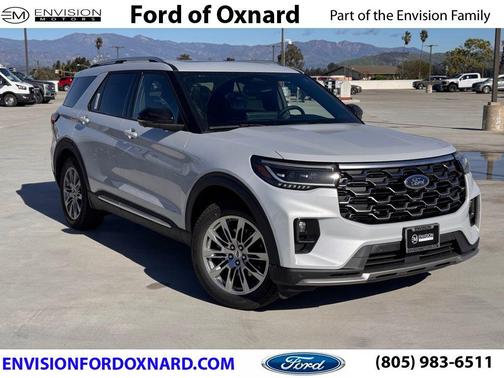2026 Ford Explorer Platinum