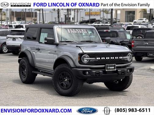 2023 Ford Bronco Wildtrak