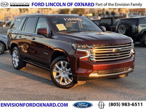 2022 Chevrolet Tahoe 4WD High Country