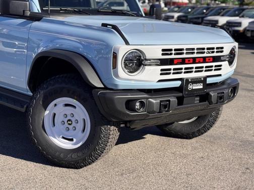 2025 Ford Bronco Heritage Edition