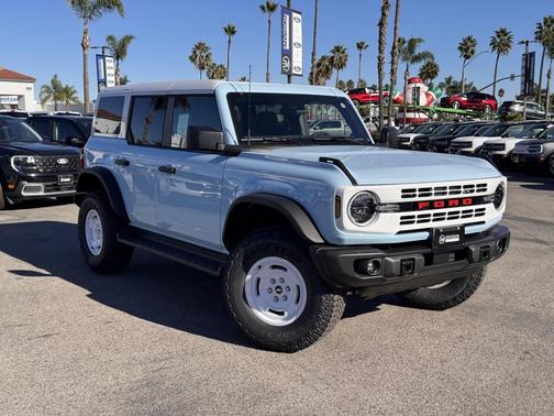 2025 Ford Bronco Heritage Edition