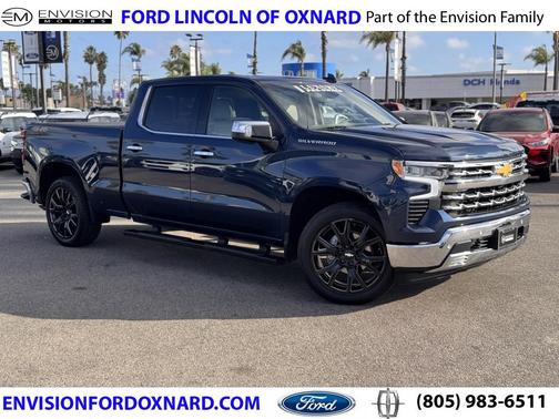 2022 Chevrolet Silverado 1500 LTZ