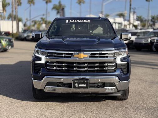 2022 Chevrolet Silverado 1500 LTZ