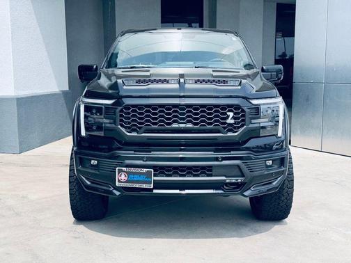 Agate Black Metallic 2025 Ford F-150 Lariat
