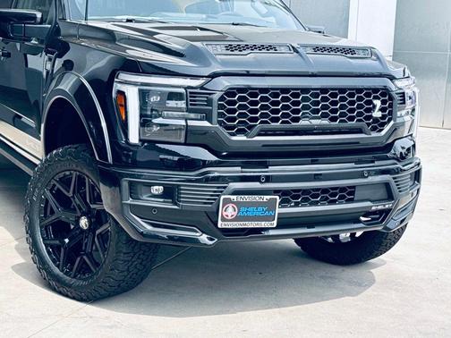 Agate Black Metallic 2025 Ford F-150 Lariat