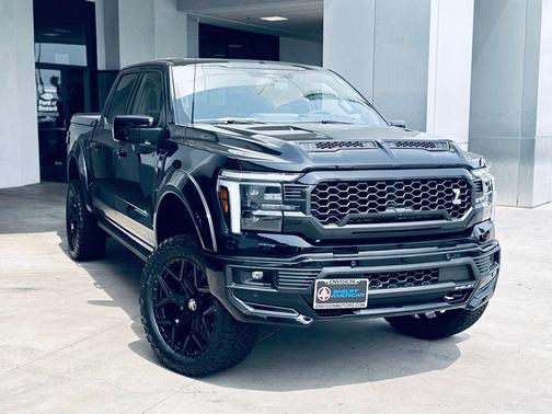 Agate Black Metallic 2025 Ford F-150 Lariat