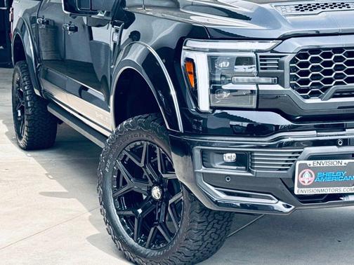 Agate Black Metallic 2025 Ford F-150 Lariat
