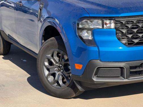 Velocity Blue 2026 Ford Maverick XLT