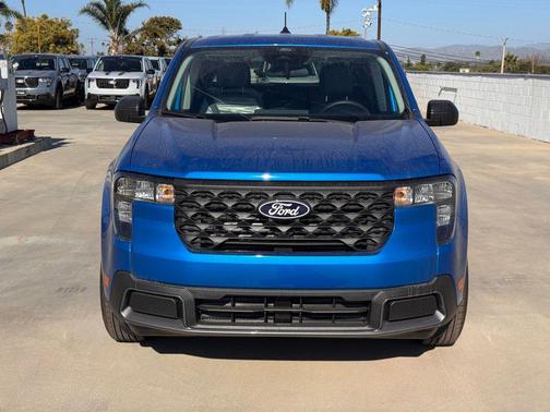 Velocity Blue 2026 Ford Maverick XLT