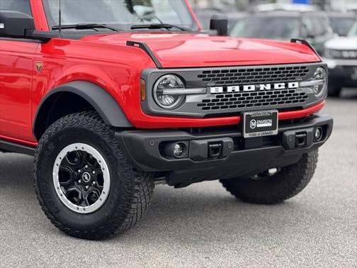 2023 Ford Bronco Badlands