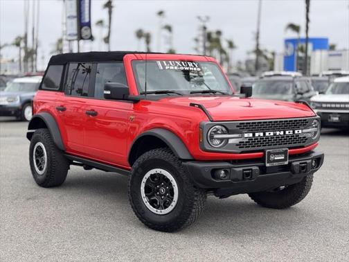 2023 Ford Bronco Badlands