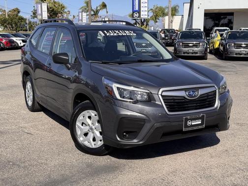 2021 Subaru Forester Base