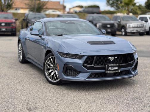 Vapor Blue Metallic 2025 Ford Mustang GT Premium