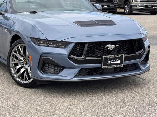 Vapor Blue Metallic 2025 Ford Mustang GT Premium