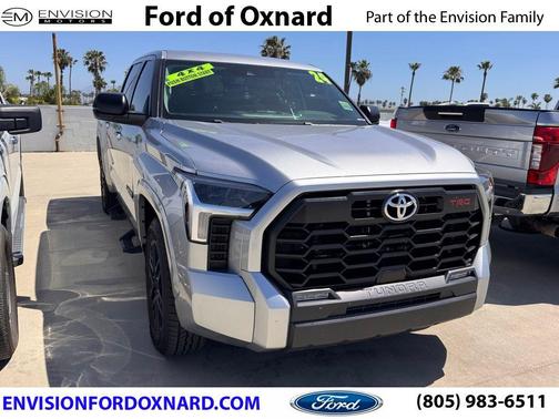 Celestial Silver Metallic 2024 Toyota Tundra SR5