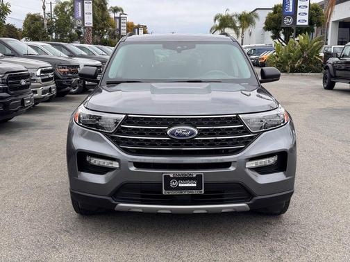 Carbonized Gray Metallic 2023 Ford Explorer XLT