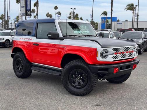 2025 Ford Bronco Stroppe Edition