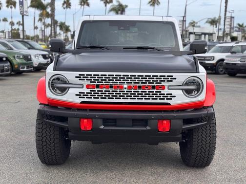 2025 Ford Bronco Stroppe Edition