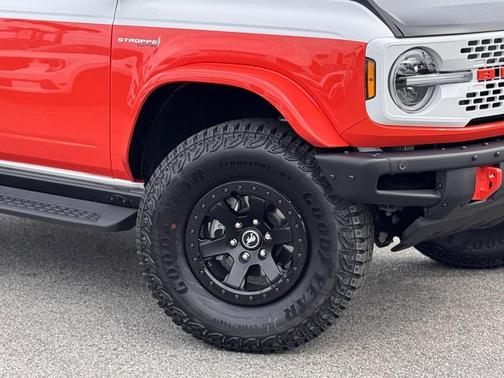 2025 Ford Bronco Stroppe Edition