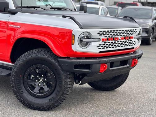 2025 Ford Bronco Stroppe Edition