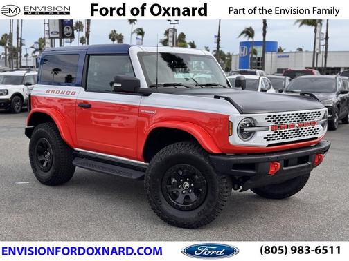 2025 Ford Bronco Stroppe Edition