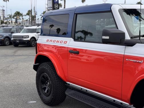 2025 Ford Bronco Stroppe Edition