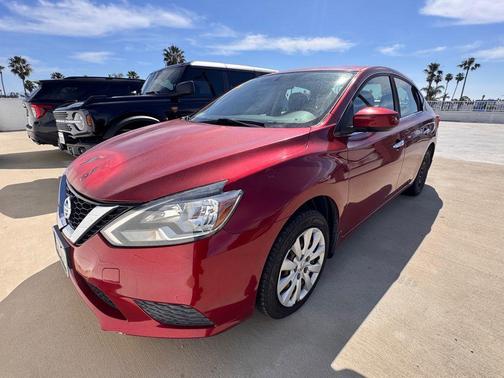 2017 Nissan Sentra SV