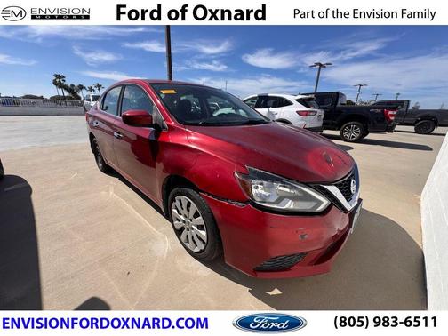 2017 Nissan Sentra SV