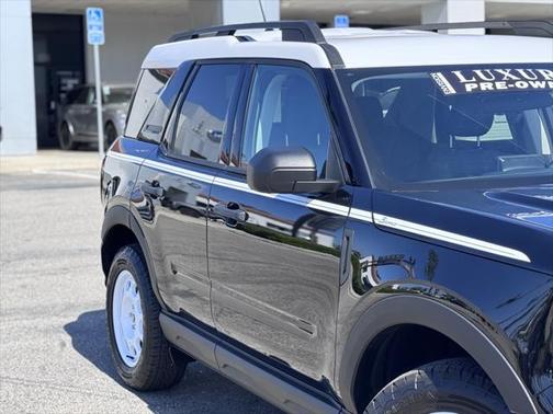 2024 Ford Bronco Sport Heritage