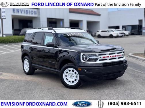 2024 Ford Bronco Sport Heritage
