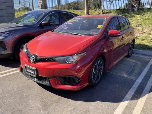 2017 Toyota Corolla iM Base