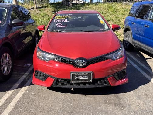 2017 Toyota Corolla iM Base
