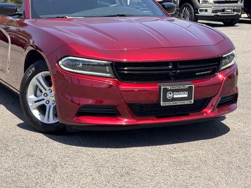 Octane Red Pearlcoat 2023 Dodge Charger SXT