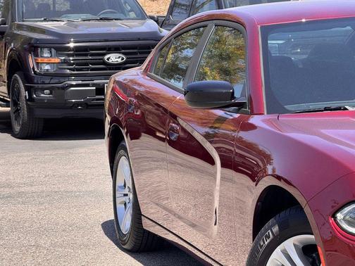 Octane Red Pearlcoat 2023 Dodge Charger SXT