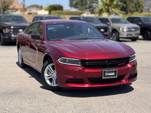 Octane Red Pearlcoat 2023 Dodge Charger SXT