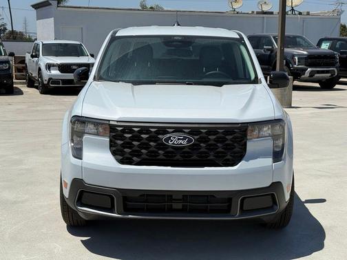 Space White Metallic 2026 Ford Maverick XLT