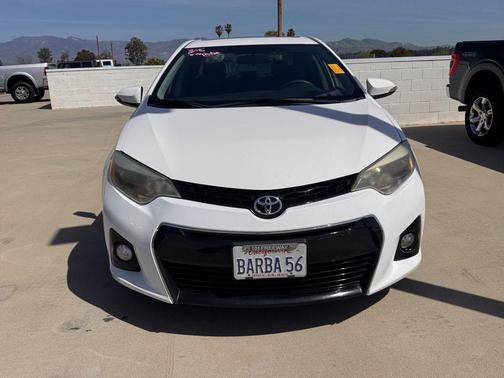 2015 Toyota Corolla S