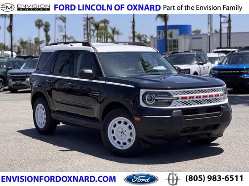 2025 Ford Bronco Sport Heritage