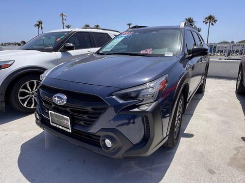 Cosmic Blue 2023 Subaru Outback Onyx Edition