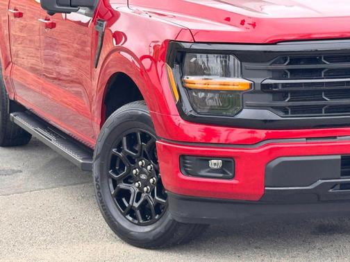 Rapid Red Metallic Tinted Clearcoat 2024 Ford F-150 XLT