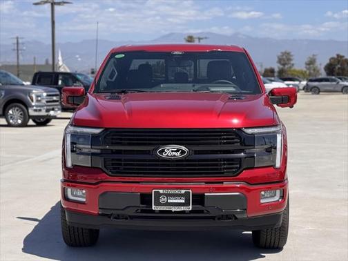2025 Ford F-150 Platinum