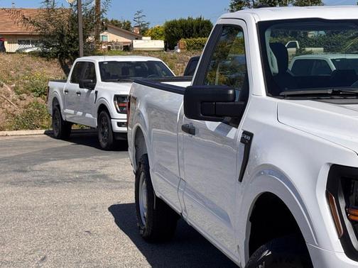 Oxford White 2024 Ford F-150 XL